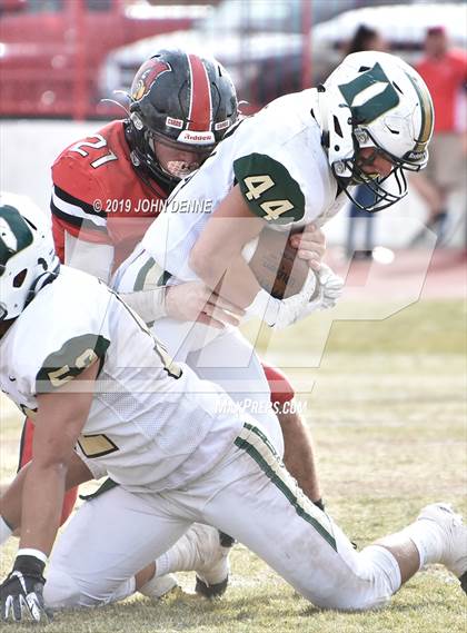 Thumbnail 2 in West Las Vegas @ Robertson (NMAA 3A Quarterfinal) photogallery.