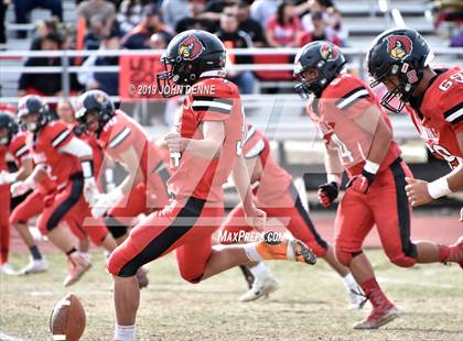 Thumbnail 2 in West Las Vegas @ Robertson (NMAA 3A Quarterfinal) photogallery.