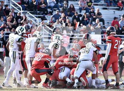 Thumbnail 3 in West Las Vegas @ Robertson (NMAA 3A Quarterfinal) photogallery.