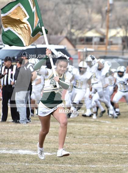 Thumbnail 1 in West Las Vegas @ Robertson (NMAA 3A Quarterfinal) photogallery.