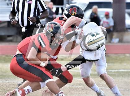 Thumbnail 2 in West Las Vegas @ Robertson (NMAA 3A Quarterfinal) photogallery.
