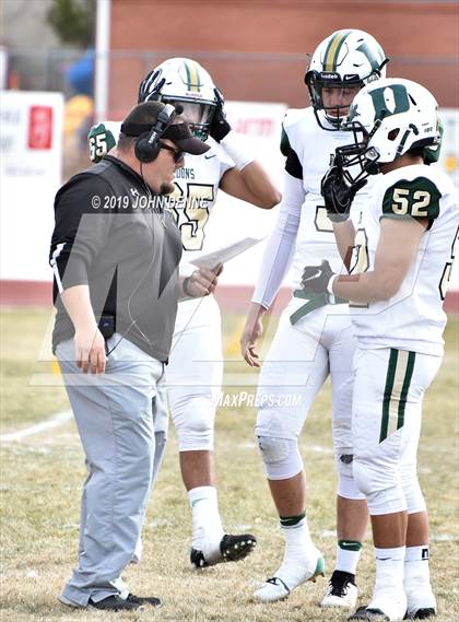 Thumbnail 2 in West Las Vegas @ Robertson (NMAA 3A Quarterfinal) photogallery.