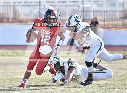 Thumbnail 2 in West Las Vegas @ Robertson (NMAA 3A Quarterfinal) photogallery.