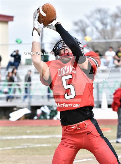 Thumbnail 1 in West Las Vegas @ Robertson (NMAA 3A Quarterfinal) photogallery.