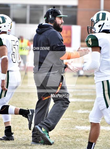 Thumbnail 3 in West Las Vegas @ Robertson (NMAA 3A Quarterfinal) photogallery.