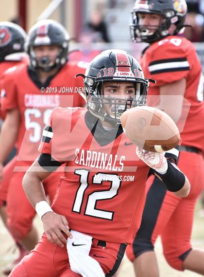 Thumbnail 1 in West Las Vegas @ Robertson (NMAA 3A Quarterfinal) photogallery.