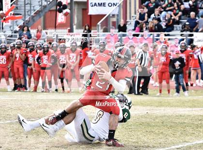 Thumbnail 2 in West Las Vegas @ Robertson (NMAA 3A Quarterfinal) photogallery.