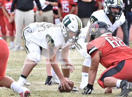 Thumbnail 1 in West Las Vegas @ Robertson (NMAA 3A Quarterfinal) photogallery.