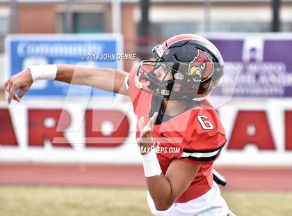 Thumbnail 1 in West Las Vegas @ Robertson (NMAA 3A Quarterfinal) photogallery.
