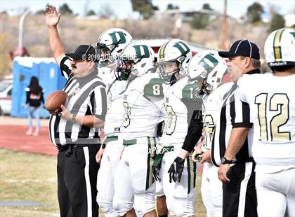 Thumbnail 2 in West Las Vegas @ Robertson (NMAA 3A Quarterfinal) photogallery.