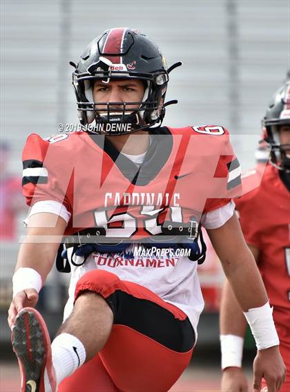 Thumbnail 1 in West Las Vegas @ Robertson (NMAA 3A Quarterfinal) photogallery.