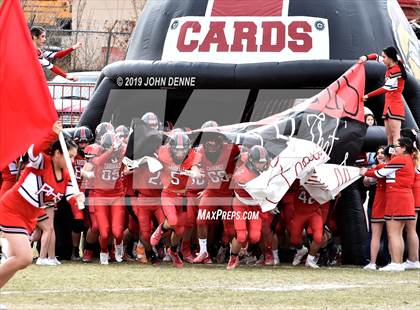 Thumbnail 3 in West Las Vegas @ Robertson (NMAA 3A Quarterfinal) photogallery.
