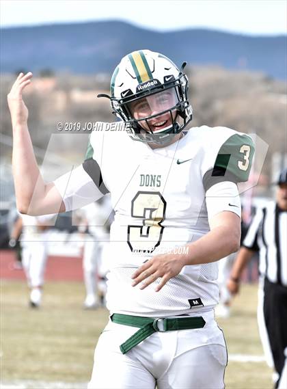 Thumbnail 2 in West Las Vegas @ Robertson (NMAA 3A Quarterfinal) photogallery.