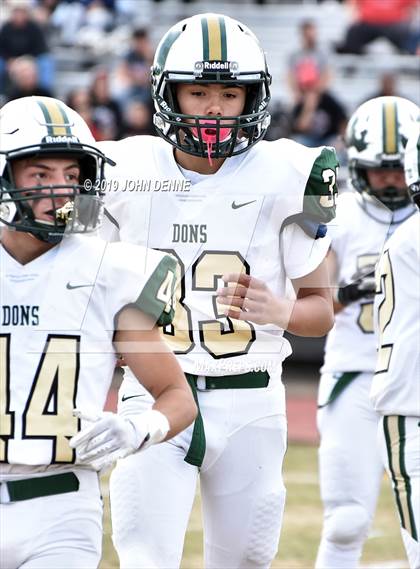 Thumbnail 2 in West Las Vegas @ Robertson (NMAA 3A Quarterfinal) photogallery.