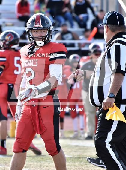 Thumbnail 1 in West Las Vegas @ Robertson (NMAA 3A Quarterfinal) photogallery.