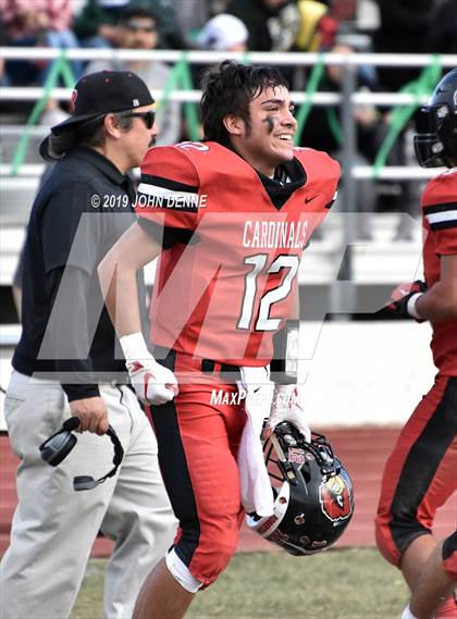 Thumbnail 2 in West Las Vegas @ Robertson (NMAA 3A Quarterfinal) photogallery.