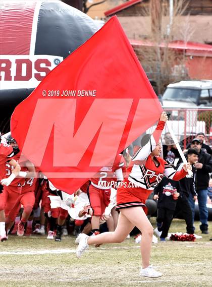 Thumbnail 3 in West Las Vegas @ Robertson (NMAA 3A Quarterfinal) photogallery.