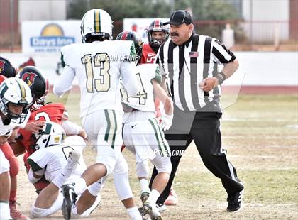 Thumbnail 3 in West Las Vegas @ Robertson (NMAA 3A Quarterfinal) photogallery.