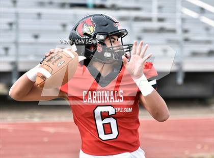 Thumbnail 2 in West Las Vegas @ Robertson (NMAA 3A Quarterfinal) photogallery.
