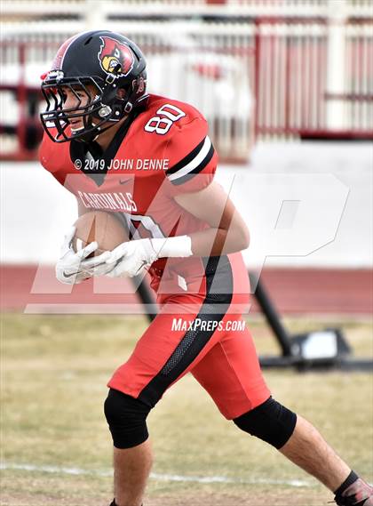 Thumbnail 2 in West Las Vegas @ Robertson (NMAA 3A Quarterfinal) photogallery.