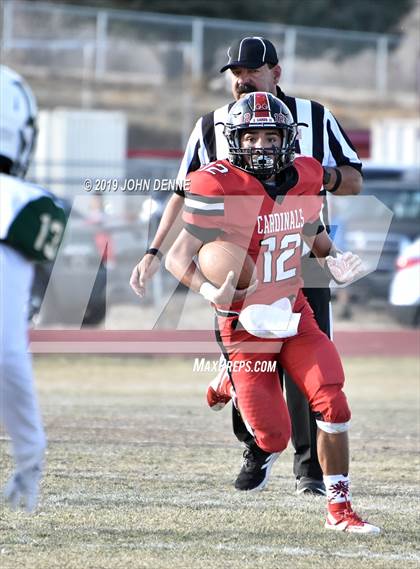 Thumbnail 2 in West Las Vegas @ Robertson (NMAA 3A Quarterfinal) photogallery.