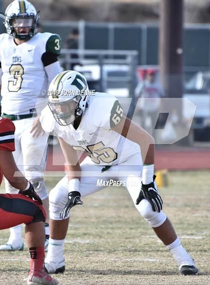 Thumbnail 3 in West Las Vegas @ Robertson (NMAA 3A Quarterfinal) photogallery.