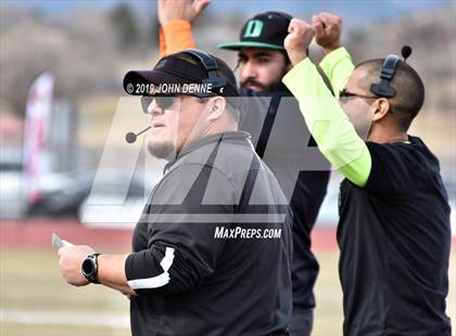 Thumbnail 1 in West Las Vegas @ Robertson (NMAA 3A Quarterfinal) photogallery.