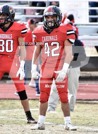 Thumbnail 2 in West Las Vegas @ Robertson (NMAA 3A Quarterfinal) photogallery.