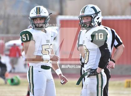 Thumbnail 3 in West Las Vegas @ Robertson (NMAA 3A Quarterfinal) photogallery.