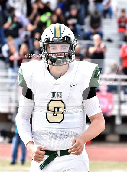 Thumbnail 1 in West Las Vegas @ Robertson (NMAA 3A Quarterfinal) photogallery.