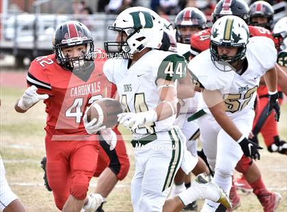 Thumbnail 1 in West Las Vegas @ Robertson (NMAA 3A Quarterfinal) photogallery.