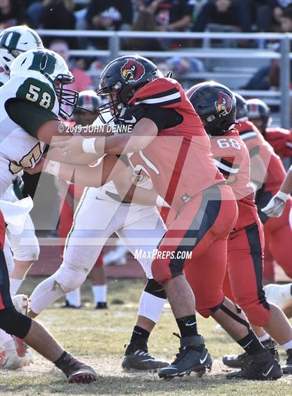 Thumbnail 3 in West Las Vegas @ Robertson (NMAA 3A Quarterfinal) photogallery.