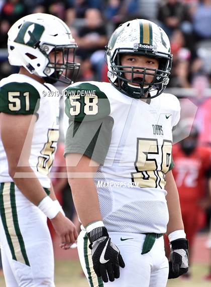 Thumbnail 3 in West Las Vegas @ Robertson (NMAA 3A Quarterfinal) photogallery.