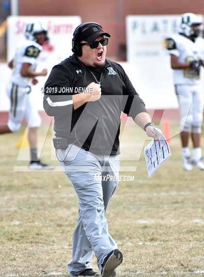 Thumbnail 2 in West Las Vegas @ Robertson (NMAA 3A Quarterfinal) photogallery.