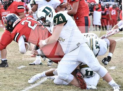 Thumbnail 2 in West Las Vegas @ Robertson (NMAA 3A Quarterfinal) photogallery.