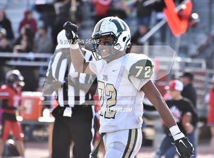 Thumbnail 1 in West Las Vegas @ Robertson (NMAA 3A Quarterfinal) photogallery.