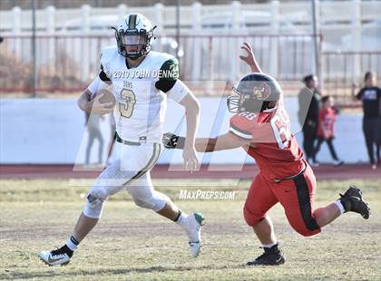 Thumbnail 1 in West Las Vegas @ Robertson (NMAA 3A Quarterfinal) photogallery.