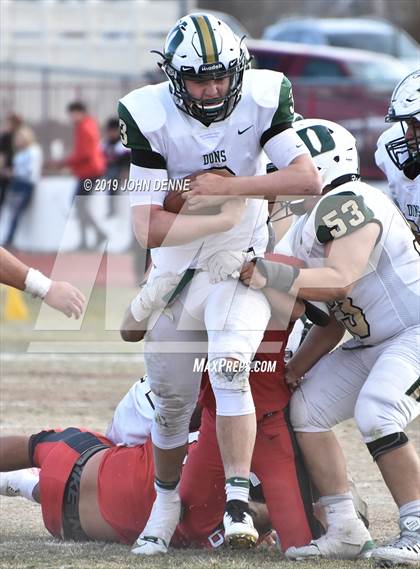 Thumbnail 2 in West Las Vegas @ Robertson (NMAA 3A Quarterfinal) photogallery.
