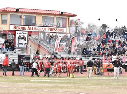 Thumbnail 1 in West Las Vegas @ Robertson (NMAA 3A Quarterfinal) photogallery.