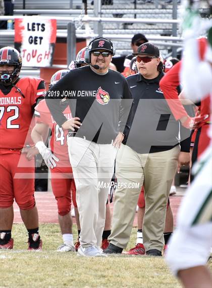 Thumbnail 2 in West Las Vegas @ Robertson (NMAA 3A Quarterfinal) photogallery.