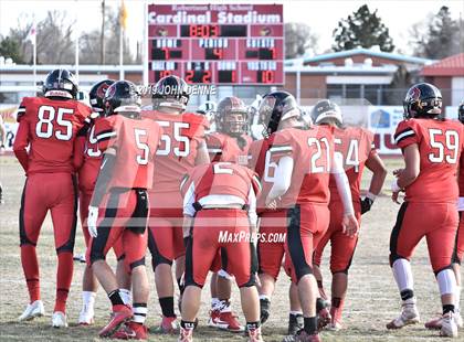 Thumbnail 3 in West Las Vegas @ Robertson (NMAA 3A Quarterfinal) photogallery.