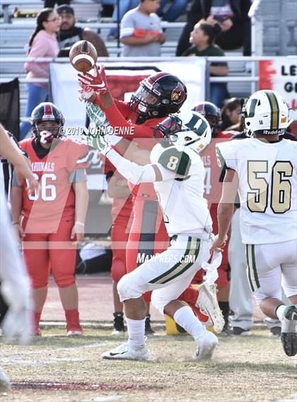 Thumbnail 1 in West Las Vegas @ Robertson (NMAA 3A Quarterfinal) photogallery.