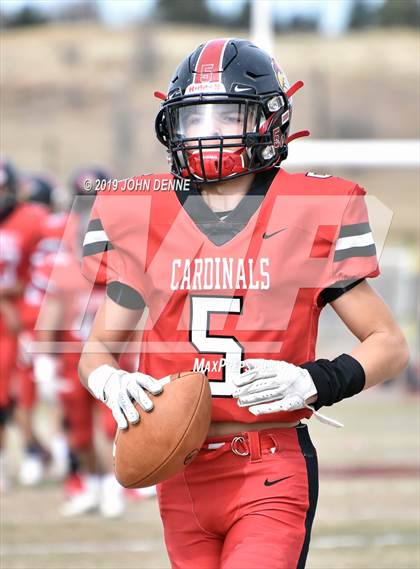 Thumbnail 1 in West Las Vegas @ Robertson (NMAA 3A Quarterfinal) photogallery.