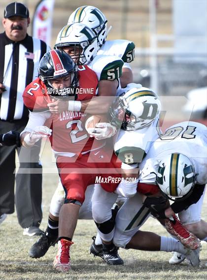 Thumbnail 2 in West Las Vegas @ Robertson (NMAA 3A Quarterfinal) photogallery.