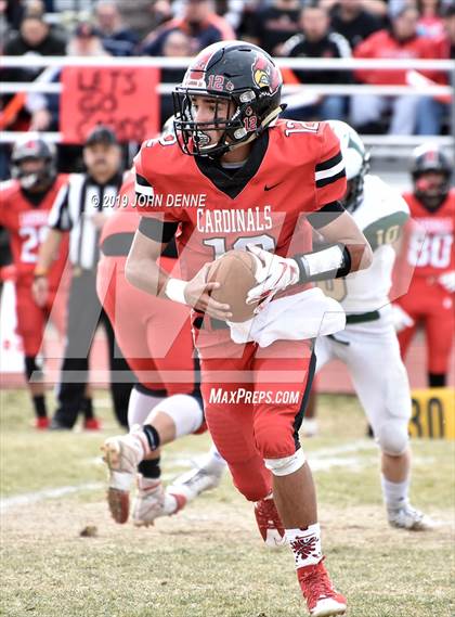 Thumbnail 3 in West Las Vegas @ Robertson (NMAA 3A Quarterfinal) photogallery.