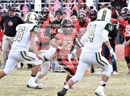 Thumbnail 3 in West Las Vegas @ Robertson (NMAA 3A Quarterfinal) photogallery.