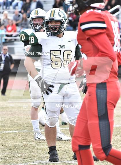 Thumbnail 2 in West Las Vegas @ Robertson (NMAA 3A Quarterfinal) photogallery.