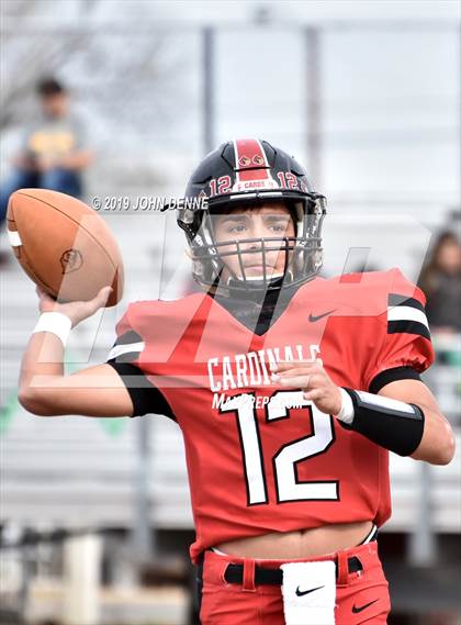 Thumbnail 3 in West Las Vegas @ Robertson (NMAA 3A Quarterfinal) photogallery.