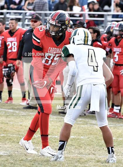 Thumbnail 2 in West Las Vegas @ Robertson (NMAA 3A Quarterfinal) photogallery.