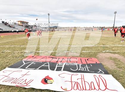 Thumbnail 2 in West Las Vegas @ Robertson (NMAA 3A Quarterfinal) photogallery.